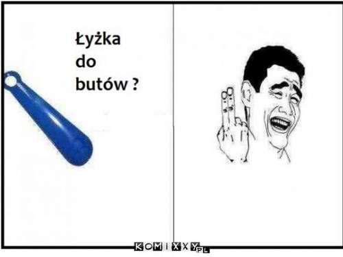  Łyżka do butów –  