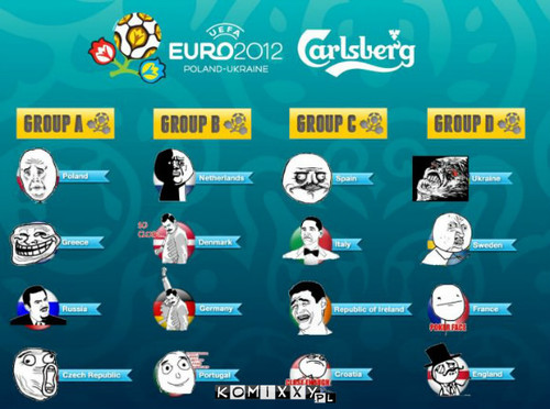 Uefa Euro 2012 –  