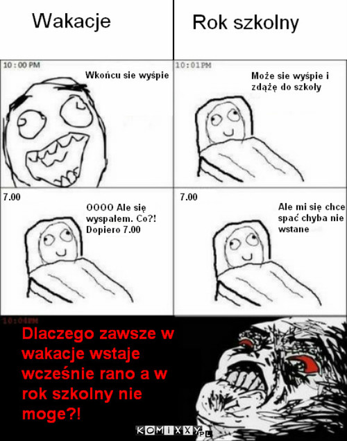 Wakacje –  