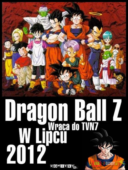 Dragon Ball powraca!! –  