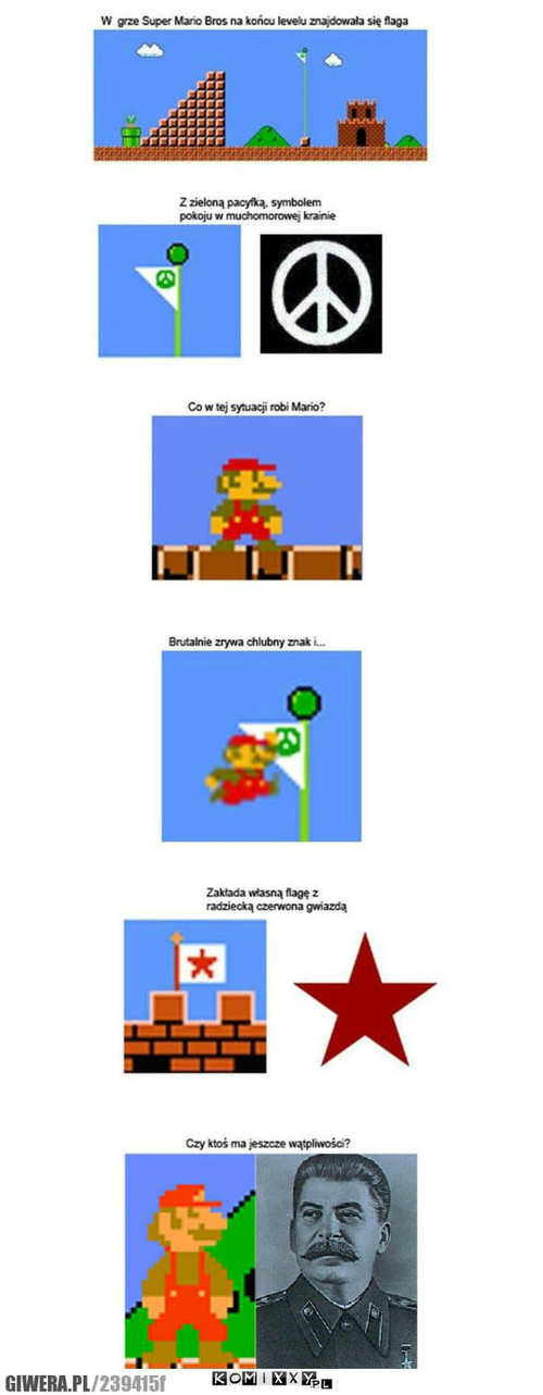 Mario: Prawdziwa Historia –  