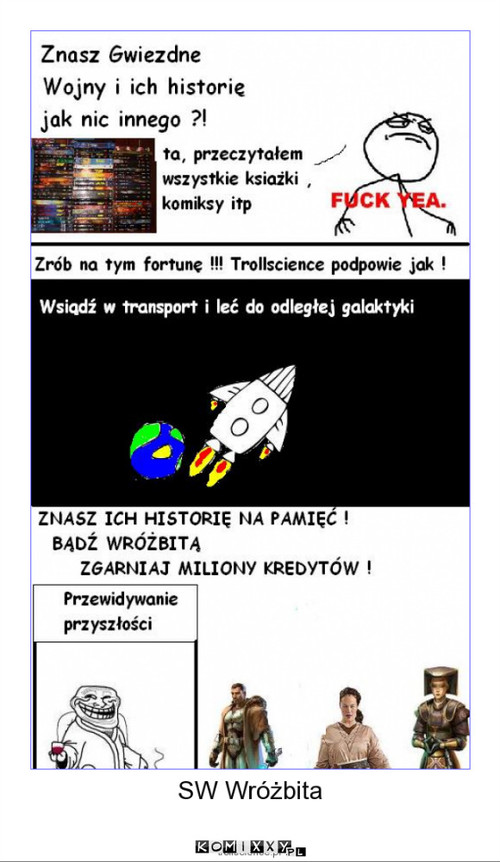 Wróżbita star warsowy –  