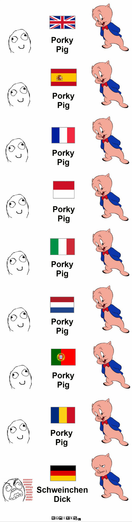 Biedny Prosiak Porky –  