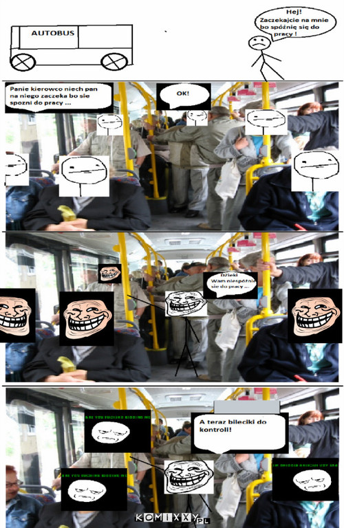 W AUTOBUSIE –  