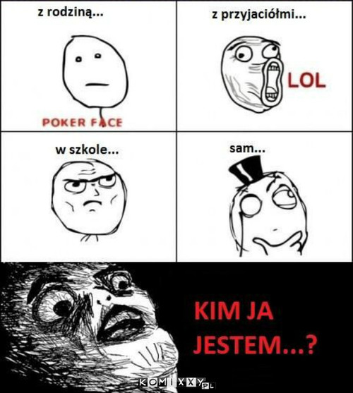 Kim ja jestem? –  