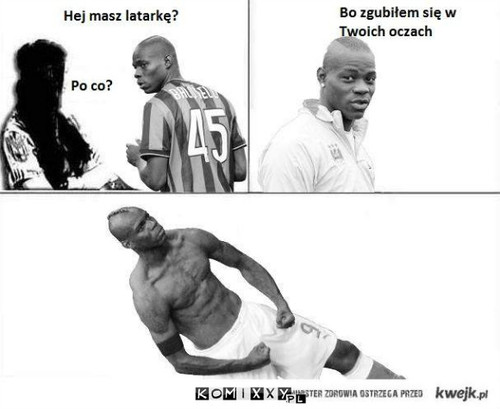 Balotelli –  