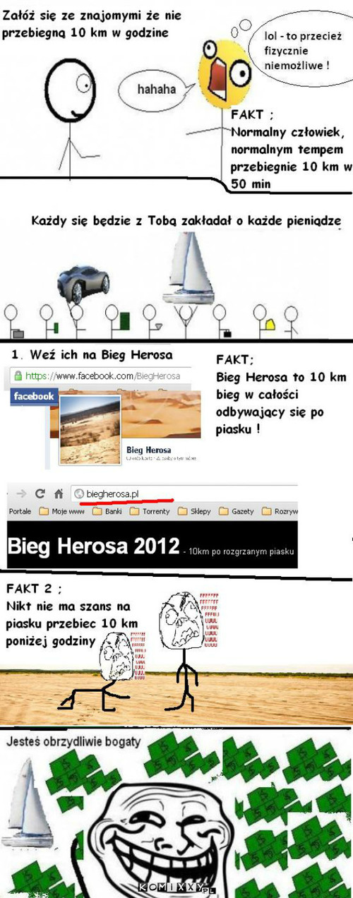 Bieg Herosa –  