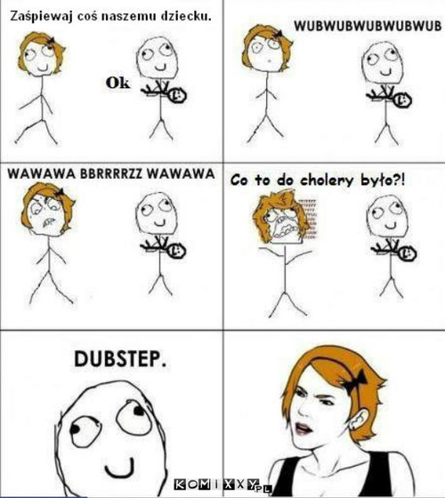 Dubstep na dobranoc –  