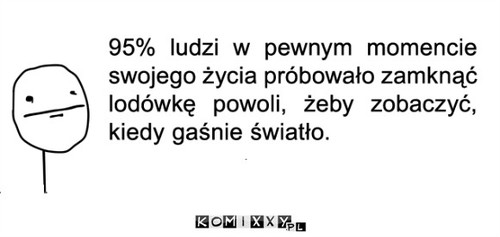 Światło W Lodówce –  