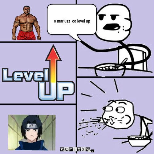 Sasuke – o mariusz  co level up 