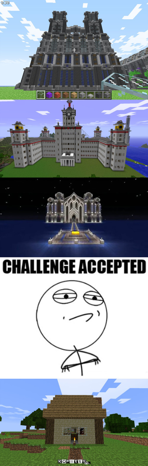 Minecraft budowle –  