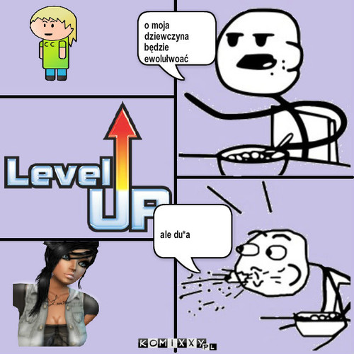 Dziewczyna Level UP –  