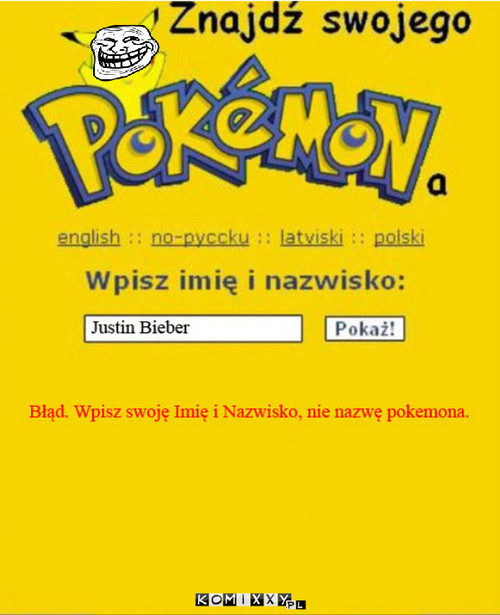 Pokemon wie lepiej –  