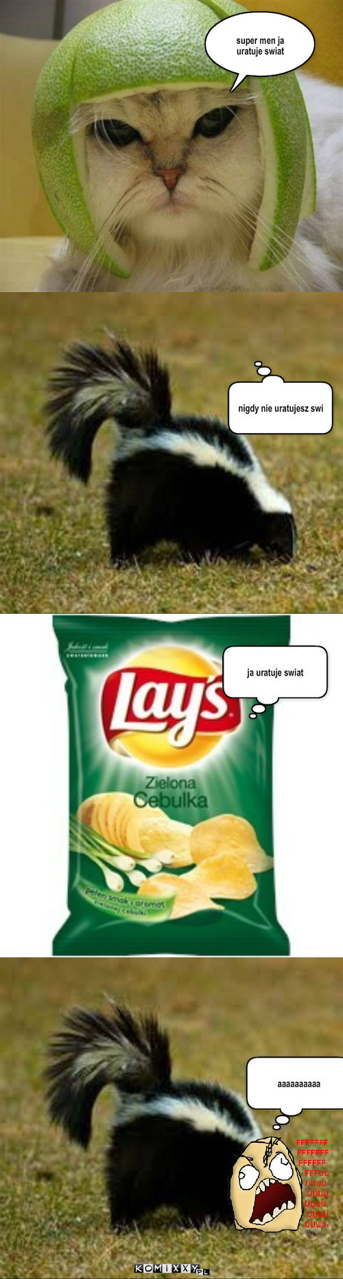 Lays – super men ja uratuje swiat nigdy nie uratujesz swi ja uratuje swiat aaaaaaaaaa 