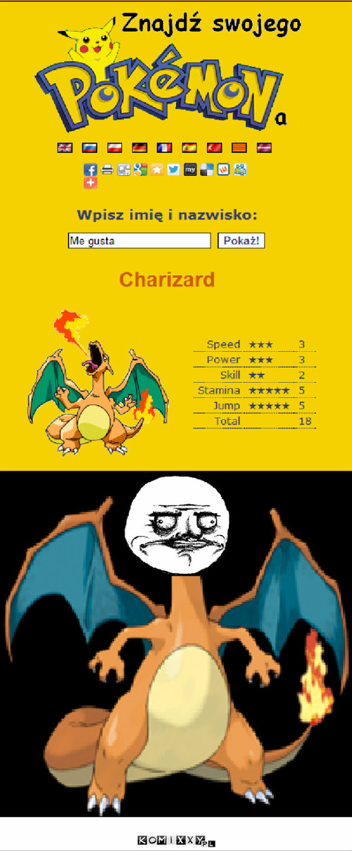 Me Charizard –  