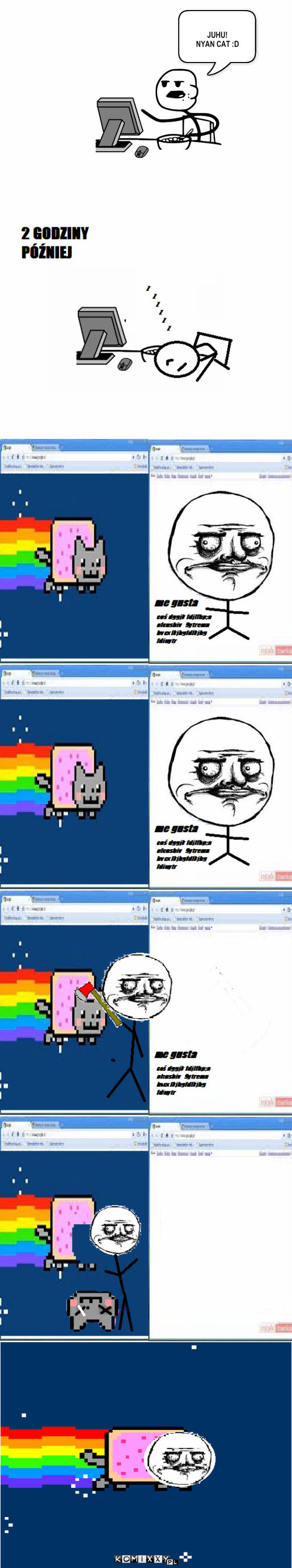 NYAN GUSTA – JUHU!
NYAN CAT :D 