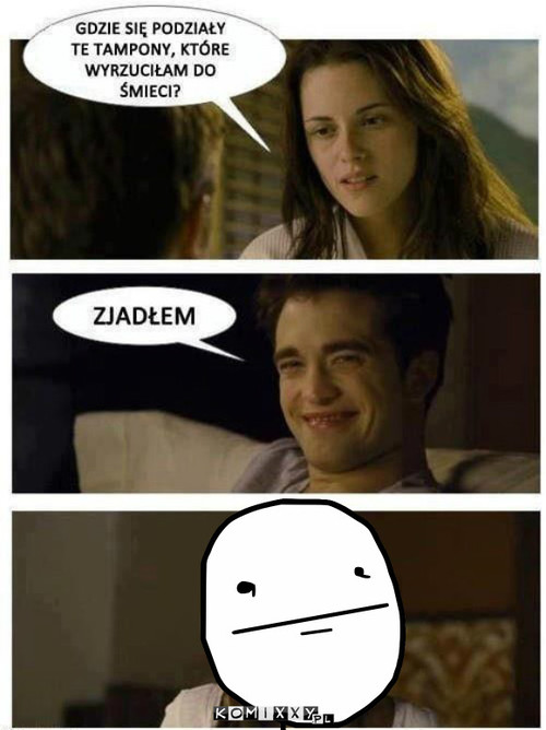 ZMIERZCH i tampon –  