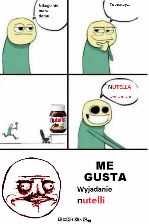 Nutella –  