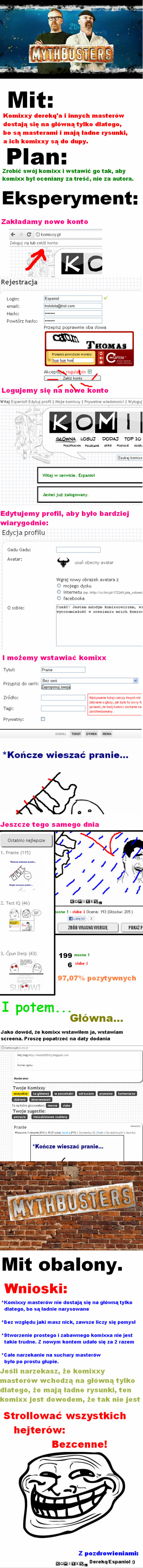 Jezeli hejtujesz, ten komixx jest dla Ciebie –  