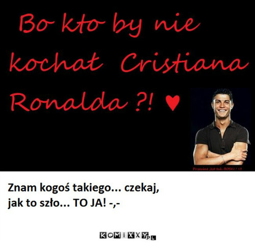 Cristiano Ronaldo –  