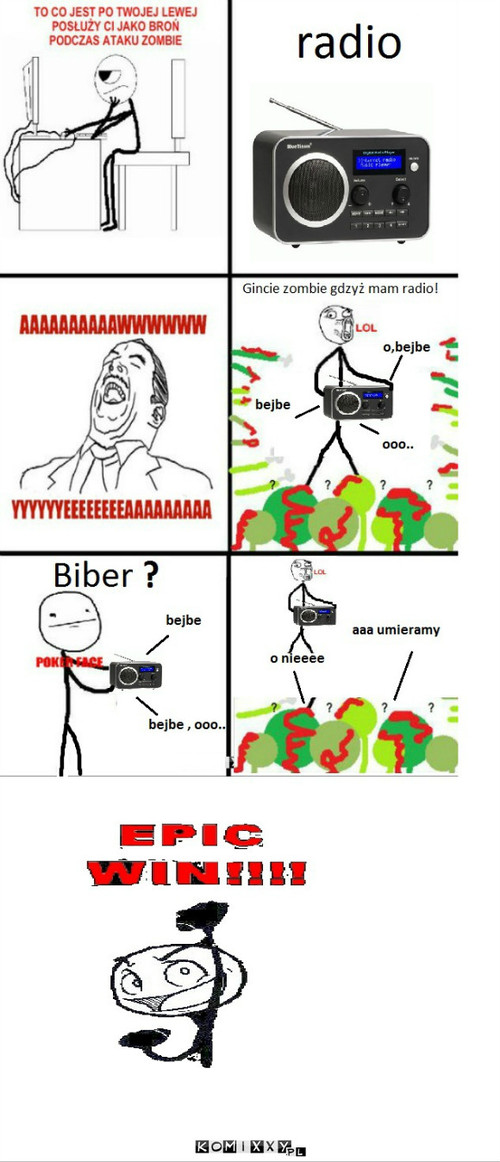 Biber i ZOMBIE –  