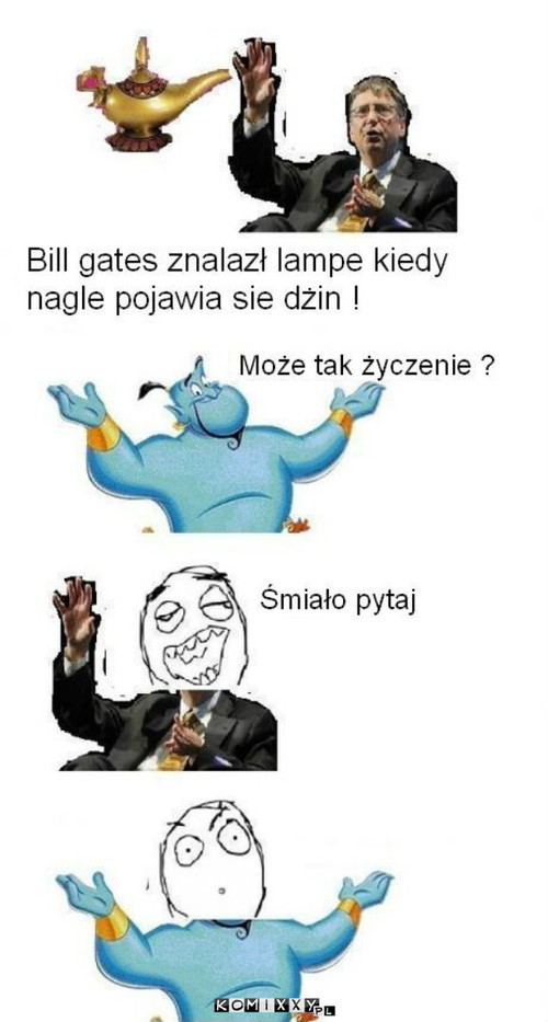 Bill Gates i Dżin –  