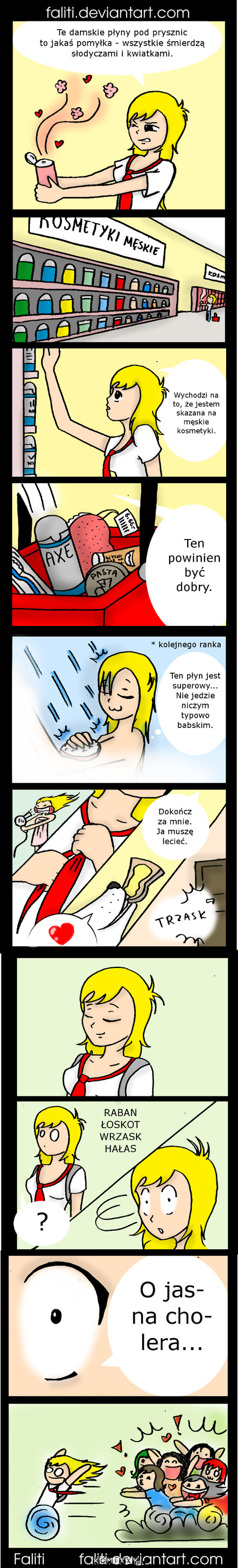 Płyn pod prysznic –  