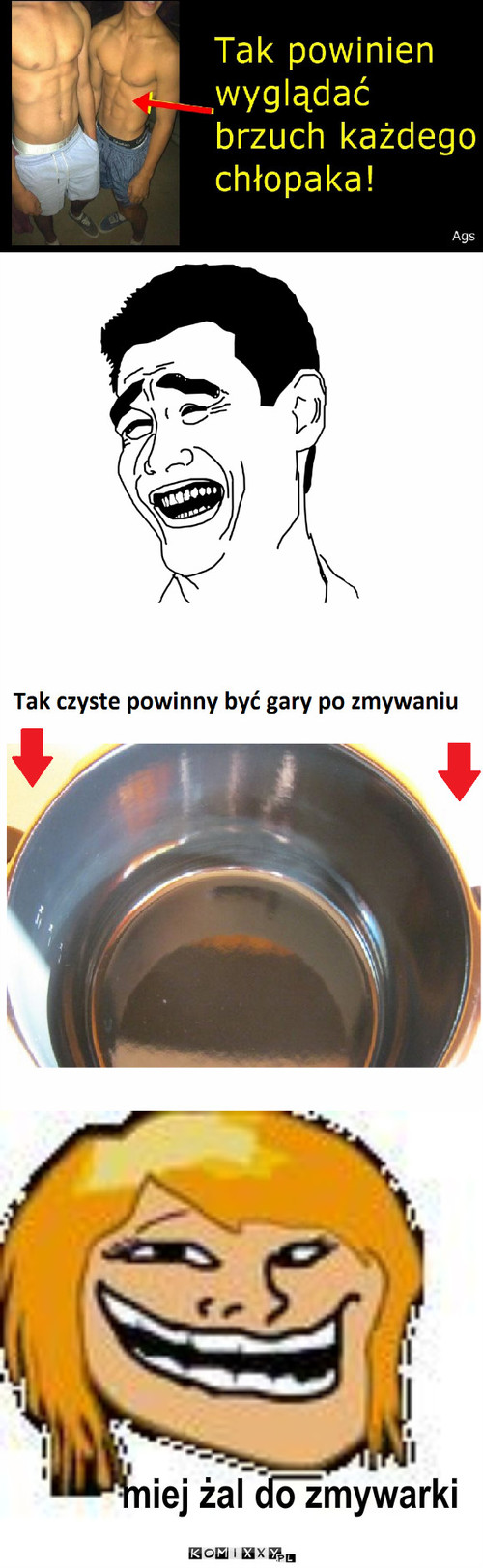 Czyste gary – miej żal do zmywarki 