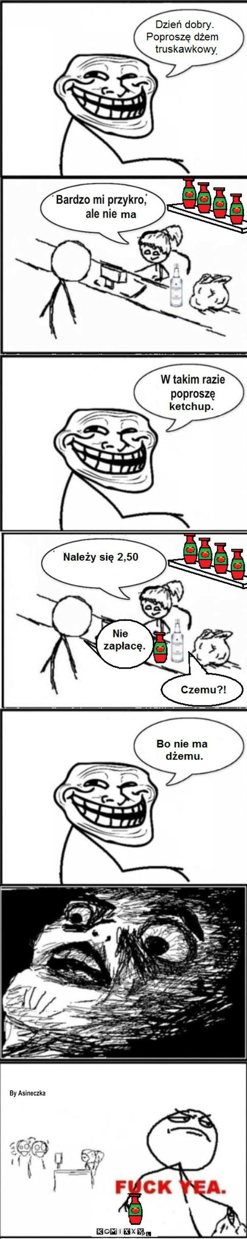 Dżem i Ketchup – By Asineczka 