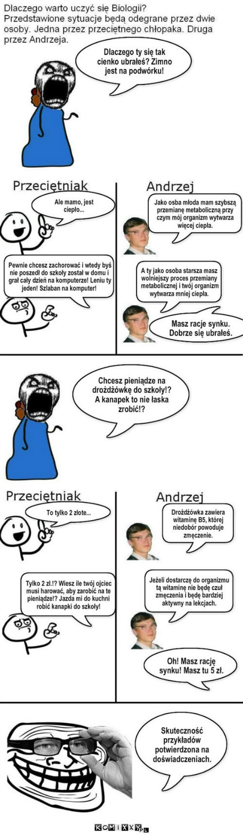 Dlaczego warto się uczyć? –  