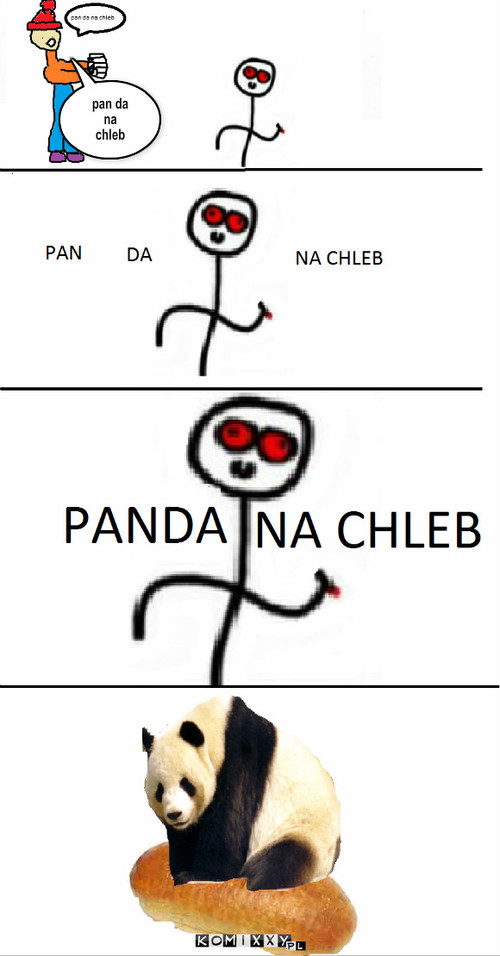 Pan da na chleb – pan da na chleb 