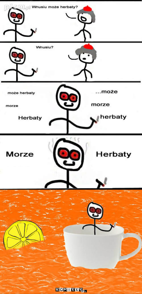 Morze herbaty –  