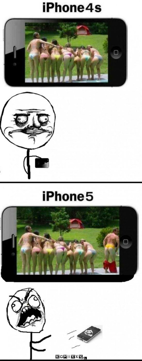 iPhone 5 –  