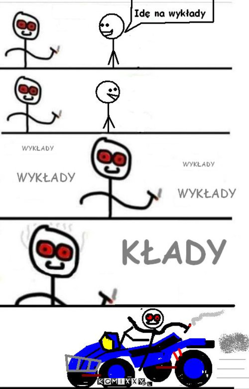 Kłady - quady –  