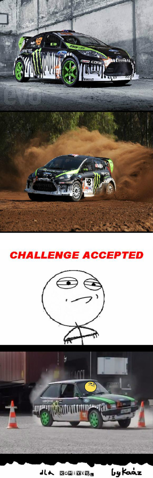 Prawie jak Ken Block  –  