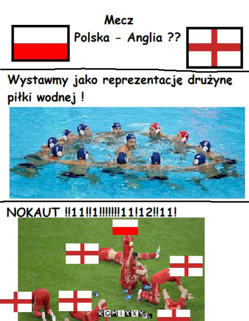 Polska-Anglia –  