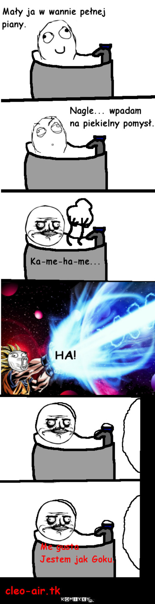 Like a Goku –  