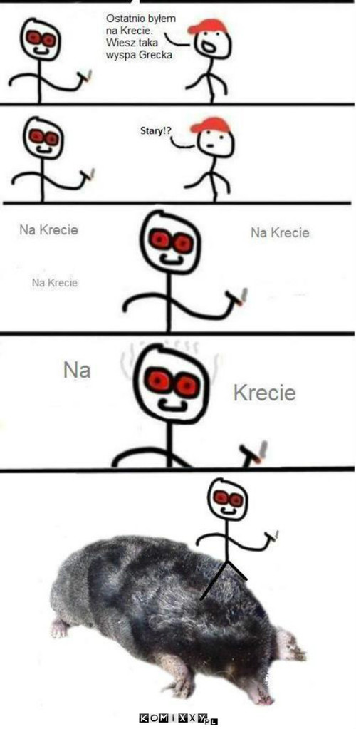 Na Krecie –  