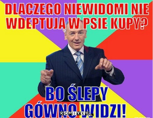 Co widzą niewidomi? –  