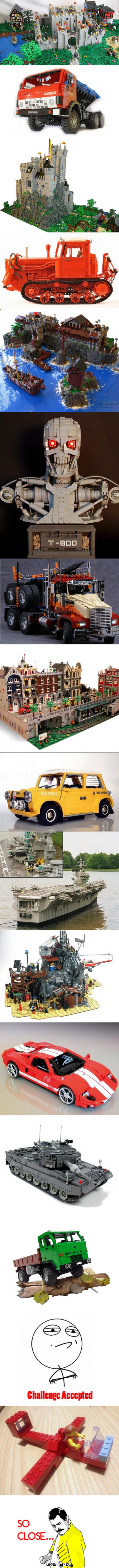 Model z Lego –  