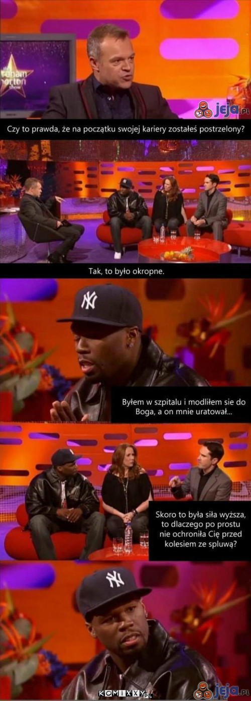 Zagięty 50 Cent –  