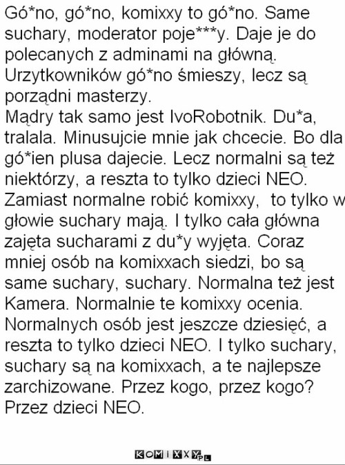 Wszystko o komixxach –  