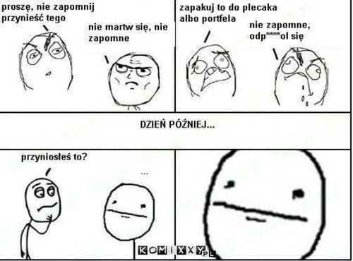 Nie zapomnij –  