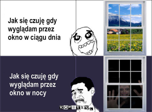 Jak się czuję gdy... – Jak się czuję gdy wyglądam przez okno w ciągu dnia Jak się czuję gdy wyglądam przez okno w nocy Jak się czuję gdy wyglądam przez okno w nocy 