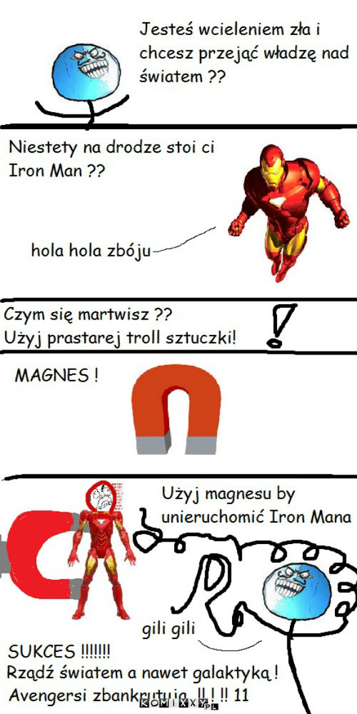 Iron Man –  