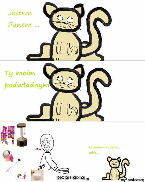 Jestem Panem – myszoskoczeq 