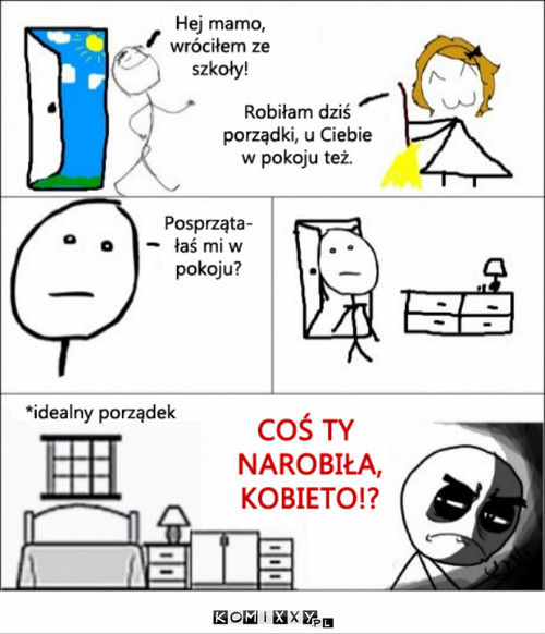 Porządki Matki –  