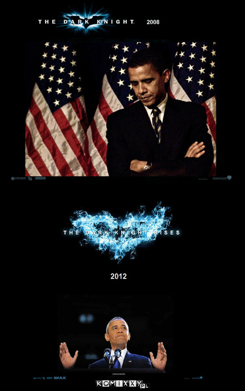 The Dark Knight –  