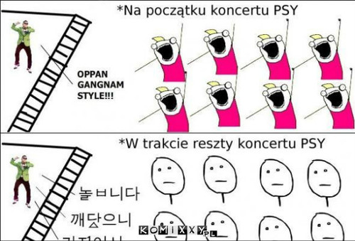 Koncert PSY –  