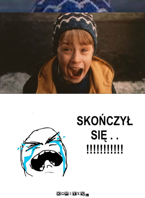 Kevin sam w domu – SKOŃCZYŁ SIĘ . . !!!!!!!!!!! 